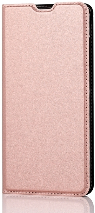 Wave BookCase beschermhoesje, Samsung Galaxy A70, roségoud in de groep SMARTPHONE & TABLETS / Mobielbescherming / Samsung bij TP E-commerce Nordic AB (D13264)