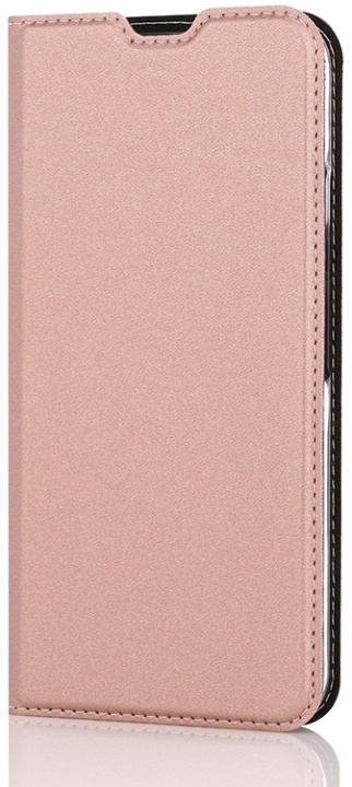 Wave BookCase beschermhoes, Honor 20 / Huawei Nova 5T, roségoud in de groep SMARTPHONE & TABLETS / Mobielbescherming / Huawei/Honor bij TP E-commerce Nordic AB (D13267)