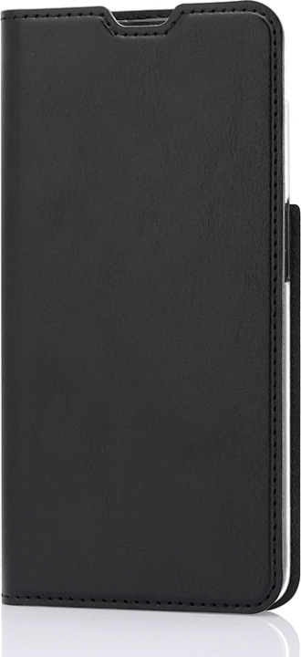 Wave BookCase beschermhoesje, Samsung Galaxy S21, zwart in de groep SMARTPHONE & TABLETS / Mobielbescherming / Samsung bij TP E-commerce Nordic AB (D13289)
