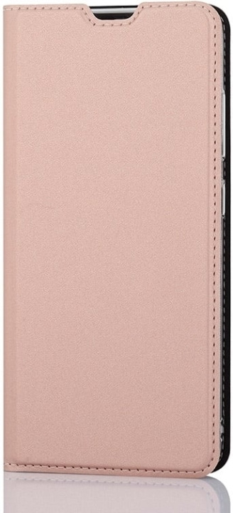 Wave BookCase beschermhoesje, Samsung Galaxy A52 / A52 5G / A52s, roségoud in de groep SMARTPHONE & TABLETS / Mobielbescherming / Samsung bij TP E-commerce Nordic AB (D13295)