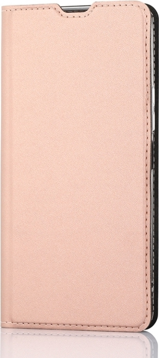 Wave BookCase beschermhoes, Samsung Galaxy A53 5G, roségoud in de groep SMARTPHONE & TABLETS / Mobielbescherming / Samsung bij TP E-commerce Nordic AB (D13312)