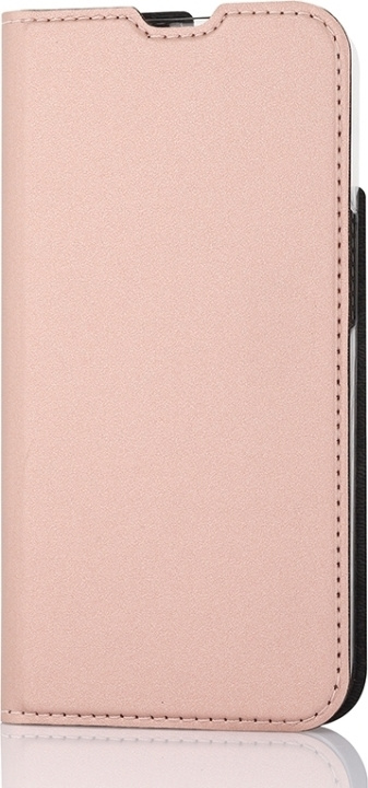 Wave BookCase beschermhoesje, iPhone 14, roségoud in de groep SMARTPHONE & TABLETS / Mobielbescherming / Apple / iPhone 14 bij TP E-commerce Nordic AB (D13324)