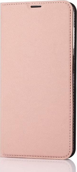 Wave BookCase beschermhoes, Samsung Galaxy A23 5G, roségoud in de groep SMARTPHONE & TABLETS / Mobielbescherming / Samsung bij TP E-commerce Nordic AB (D13329)