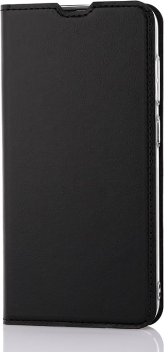 Wave BookCase beschermhoes, Samsung Galaxy S23+, zwart in de groep SMARTPHONE & TABLETS / Mobielbescherming / Samsung bij TP E-commerce Nordic AB (D13334)