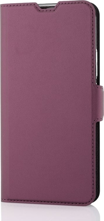 Wave BookCase beschermhoes, Samsung Galaxy A34 5G, Rooksangria in de groep SMARTPHONE & TABLETS / Mobielbescherming / Samsung bij TP E-commerce Nordic AB (D13347)