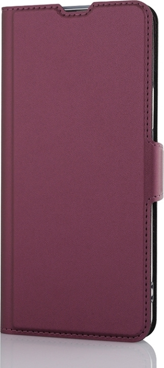 Wave BookCase beschermhoes, Honor 90 Lite, Smoky Sangria in de groep SMARTPHONE & TABLETS / Mobielbescherming / Huawei/Honor bij TP E-commerce Nordic AB (D13364)