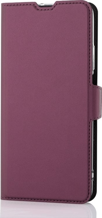 Wave BookCase beschermhoes, Honor X7b, Rooksangria in de groep SMARTPHONE & TABLETS / Mobielbescherming / Huawei/Honor bij TP E-commerce Nordic AB (D13384)