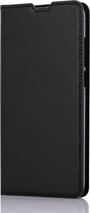 Wave BookCase beschermhoesje, Xiaomi Redmi Note 10 5G, zwart in de groep SMARTPHONE & TABLETS / Mobielbescherming / Xiaomi bij TP E-commerce Nordic AB (D13398)