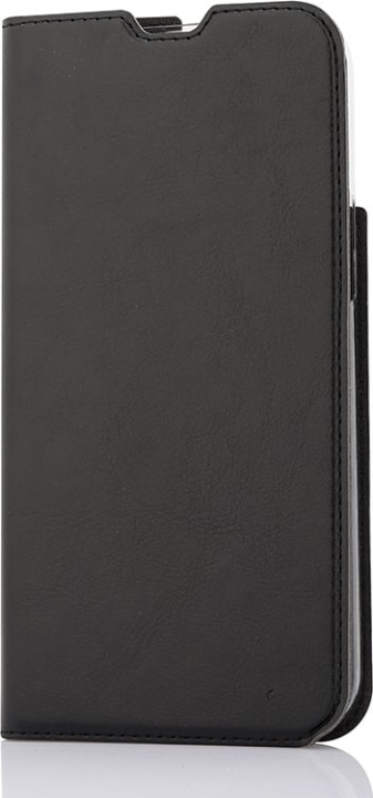 Wave BookCase beschermhoes, iPhone 13 Pro Max, zwart in de groep SMARTPHONE & TABLETS / Mobielbescherming / Apple / iPhone 13 Pro Max / Wallet Case bij TP E-commerce Nordic AB (D13401)