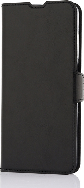 Wave BookCase, HMD Pulse Pro, zwart in de groep SMARTPHONE & TABLETS / Mobielbescherming / Universele bescherming / Wallet Case bij TP E-commerce Nordic AB (D13420)