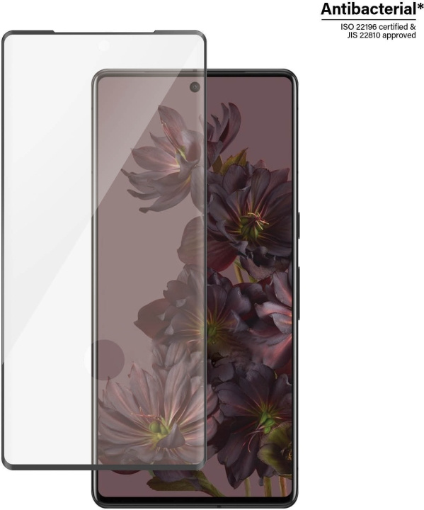 PanzerGlass gepantserd glas, Google Pixel 7 Pro, zwarte rand in de groep SMARTPHONE & TABLETS / Mobielbescherming / Google bij TP E-commerce Nordic AB (D13457)