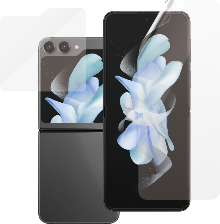 PanzerGlass Schermbeschermer, Samsung Galaxy Z Flip5 in de groep SMARTPHONE & TABLETS / Mobielbescherming / Samsung bij TP E-commerce Nordic AB (D13469)