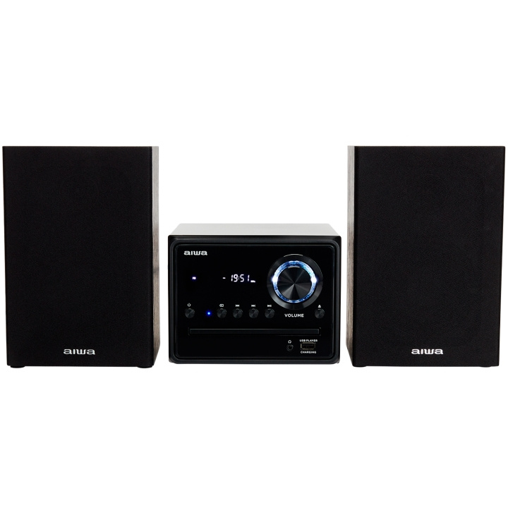 AIWA Hifi Micro stereo-system med Bluetooth in de groep HOME ELECTRONICS / Audio & Beeld / Thuisbioscoop, Hifi en Draagbaar bij TP E-commerce Nordic AB (D13556)