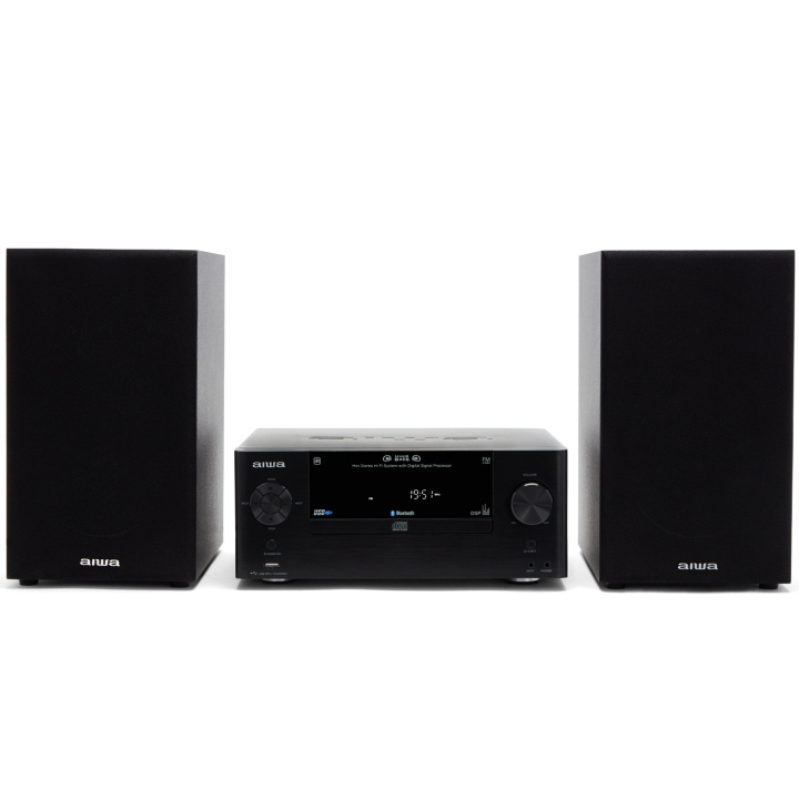 AIWA Mini Stereo Hifii-system in de groep HOME ELECTRONICS / Audio & Beeld / Thuisbioscoop, Hifi en Draagbaar bij TP E-commerce Nordic AB (D13557)