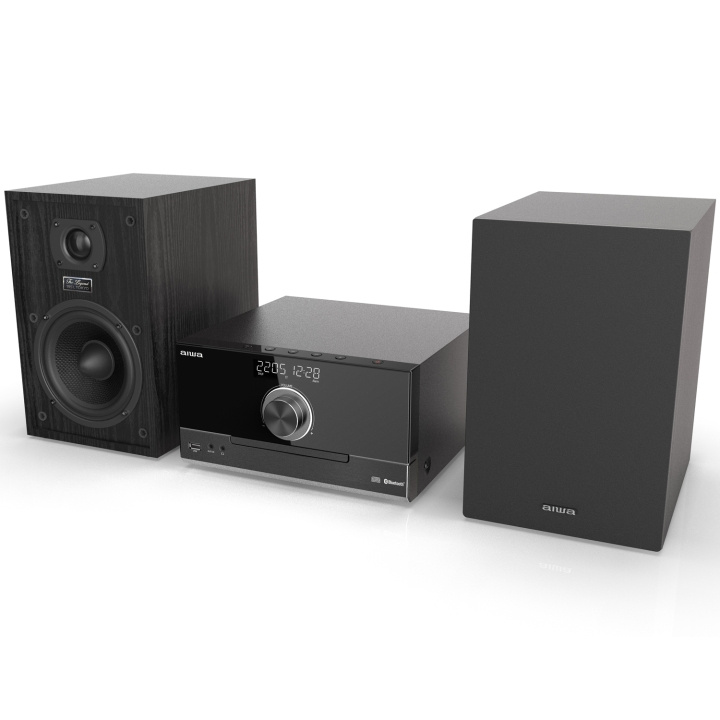 AIWA Micro stereo system in de groep HOME ELECTRONICS / Audio & Beeld / Thuisbioscoop, Hifi en Draagbaar / Compacte stereo- en platenspelers bij TP E-commerce Nordic AB (D13577)