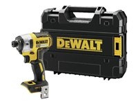 DeWALT DCF887NT-XJ Impact driver without battery 1/4 hex socket in de groep HUISHOUDEN & TUIN / Gereedschap / Boormachines bij TP E-commerce Nordic AB (D13588)