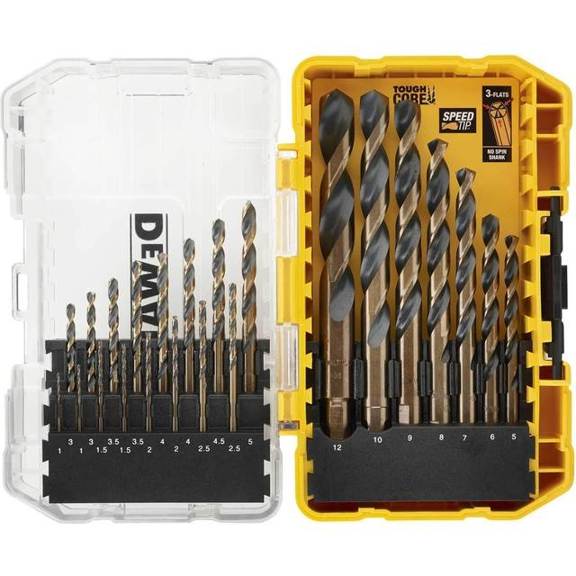 DeWALT drill bit set 23 pcs DT70729 in de groep HUISHOUDEN & TUIN / Gereedschap / Boormachines bij TP E-commerce Nordic AB (D13603)