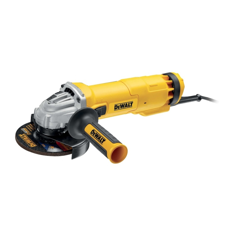 DeWALT DWE4237-QS Vinkelsliber 1400W in de groep HUISHOUDEN & TUIN / Gereedschap / Overig Elektrisch Gereedschap bij TP E-commerce Nordic AB (D13609)