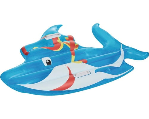 Happy People Opblaasbare drijvende haai (77589) in de groep SPEELGOED, KINDER- & BABYPRODUCTEN / Babygadgets / Bad bij TP E-commerce Nordic AB (D13672)
