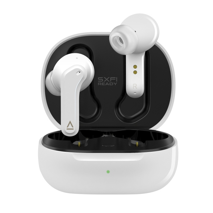 Creative Labs Creative - Zen Air TWS In-Ear ANC, Wit in de groep HOME ELECTRONICS / Audio & Beeld / Koptelefoon & Accessoires / Koptelefoon bij TP E-commerce Nordic AB (D13687)