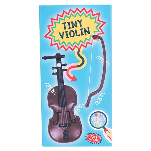Fizz Creations All Things Tiny - Viool in de groep SPEELGOED, KINDER- & BABYPRODUCTEN / Muziek, Zang en afbeelingen / Muziekinstrumenten bij TP E-commerce Nordic AB (D13724)