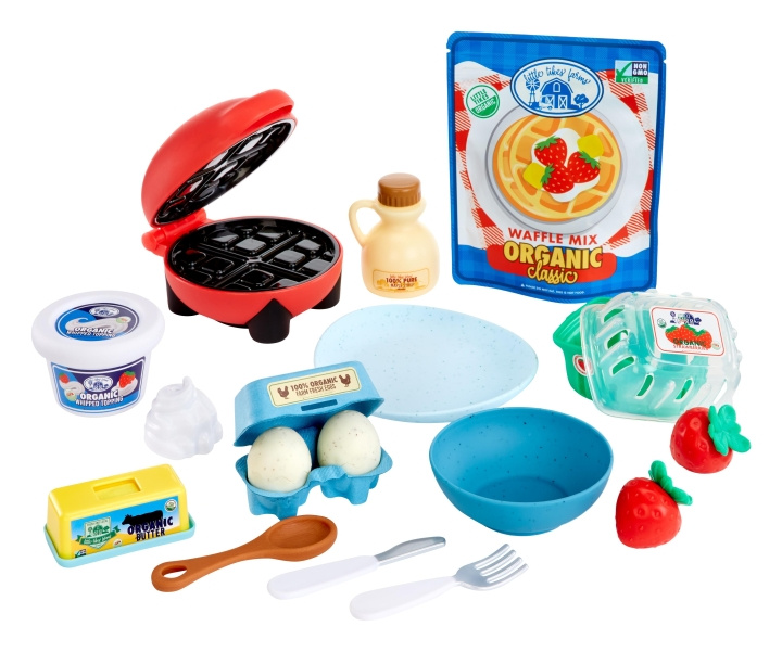 Little Tikes Kleine Tikes - Creatieve koks wafelset (639685) in de groep SPEELGOED, KINDER- & BABYPRODUCTEN / Speelgoed / Klein huis en rollenspel bij TP E-commerce Nordic AB (D13769)