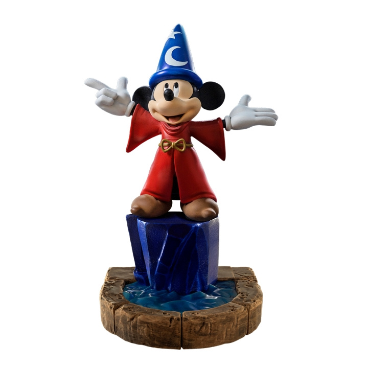 Disney Klassiek - Mickey Fantasia Standbeeld Schaal 1/10 in de groep SPEELGOED, KINDER- & BABYPRODUCTEN / Speelgoed / Figuren, Miniaturen & accessoires bij TP E-commerce Nordic AB (D13805)