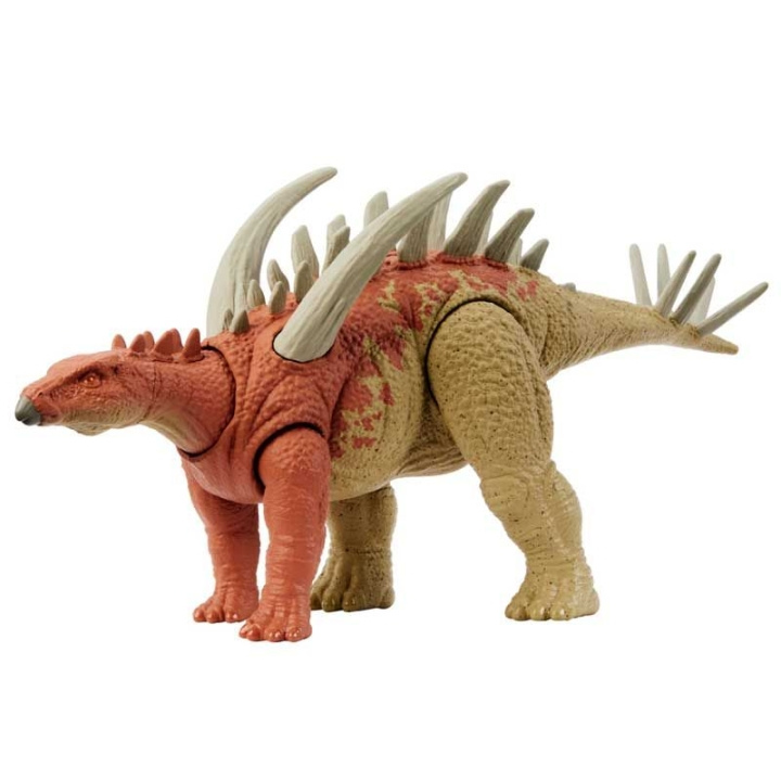 Jurassic World Aanval - Gigantspinosaurus (HLN68) in de groep SPEELGOED, KINDER- & BABYPRODUCTEN / Speelgoed / Figuren, Miniaturen & accessoires bij TP E-commerce Nordic AB (D13822)