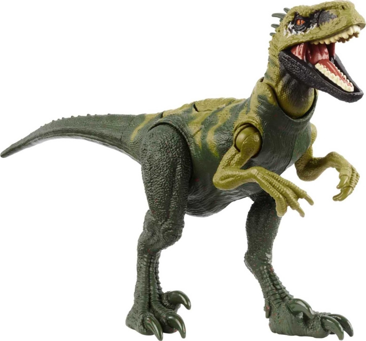 Jurassic World Aanval - Atrociraptor (HLN69) in de groep SPEELGOED, KINDER- & BABYPRODUCTEN / Speelgoed / Figuren, Miniaturen & accessoires bij TP E-commerce Nordic AB (D13823)