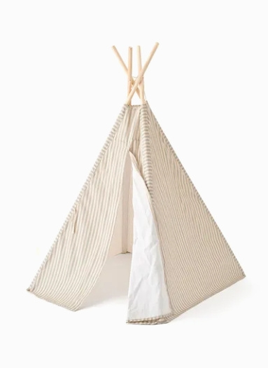 Kids Concept Tipi tent streep (1000937) in de groep SPEELGOED, KINDER- & BABYPRODUCTEN / Kinderkamer / Kindermeubels bij TP E-commerce Nordic AB (D13824)