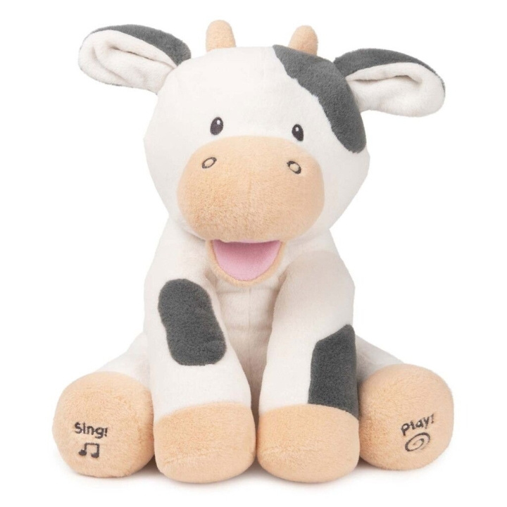Gund Karnemelkse Koe 30 cm DK/NO (6071726) in de groep SPEELGOED, KINDER- & BABYPRODUCTEN / Babyspeelgoed / Activiteitenspeelgoed bij TP E-commerce Nordic AB (D13827)