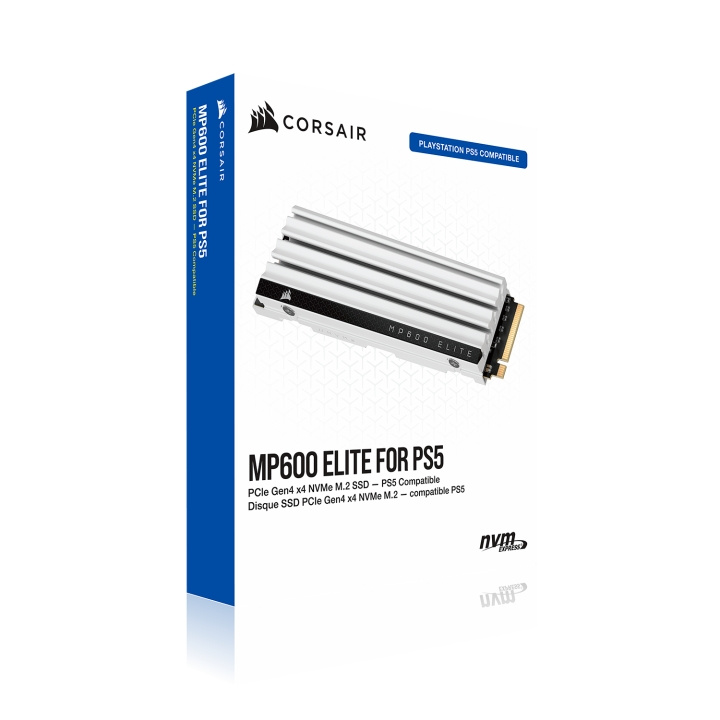 Corsair MP600 ELITE voor PS5 (2TB) in de groep HOME ELECTRONICS / Spelconsoles en accessoires / Sony PlayStation 5 bij TP E-commerce Nordic AB (D13834)
