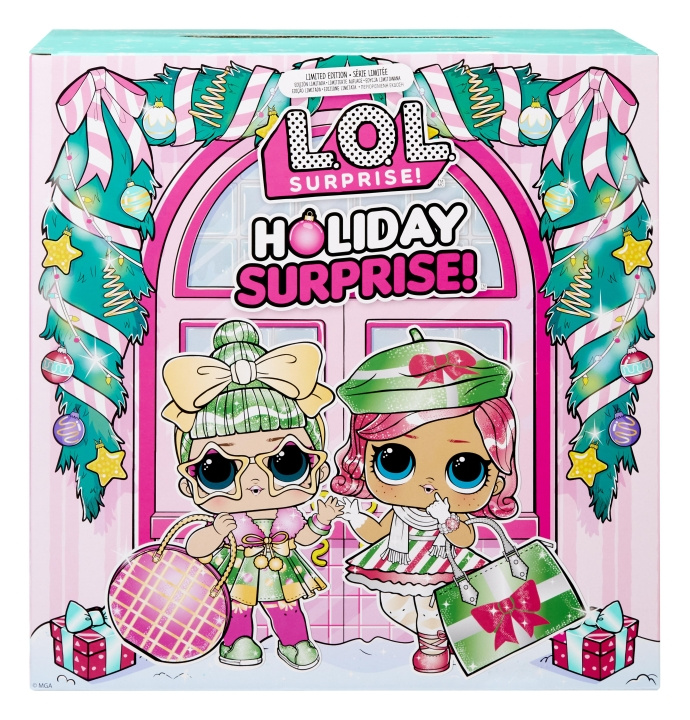 L.O.L. Surprise! Verrassing! - Holiday Supreme Asst in PDQ (510635) in de groep SPEELGOED, KINDER- & BABYPRODUCTEN / Speelgoed / Docks & Accessoires bij TP E-commerce Nordic AB (D13854)