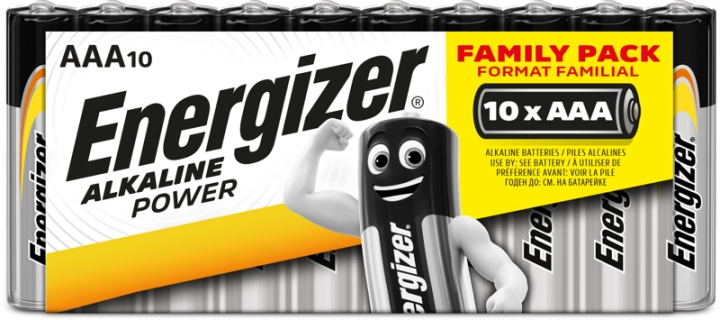 Energizer Power AAA 10-pack lade in de groep HOME ELECTRONICS / Batterijen & Opladers / Batterijen bij TP E-commerce Nordic AB (D13870)