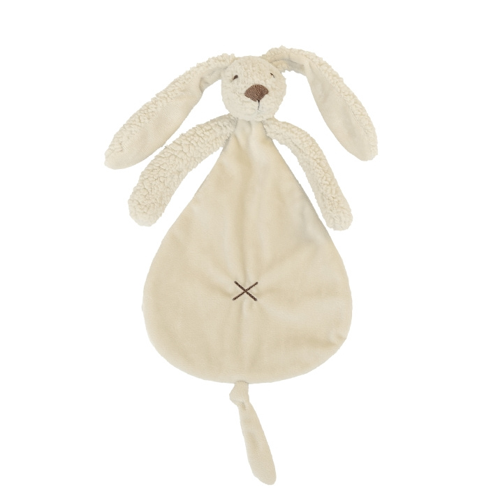 Happy Horse Konijn Richie Gerecycled Nusseklud - 25 cm - Beige (134012) in de groep SPEELGOED, KINDER- & BABYPRODUCTEN / Babyspeelgoed / Knuffels bij TP E-commerce Nordic AB (D13918)