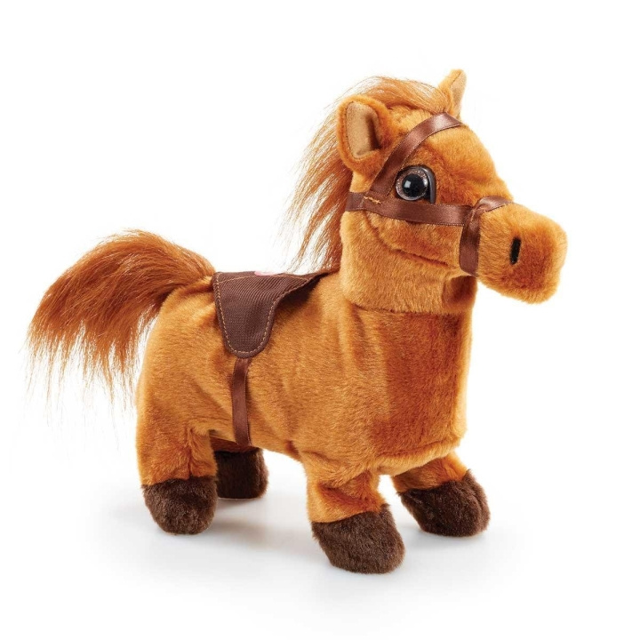 Happy Pets Loop mee met Pony - (31511150) in de groep SPEELGOED, KINDER- & BABYPRODUCTEN / Babyspeelgoed / Knuffels bij TP E-commerce Nordic AB (D13940)