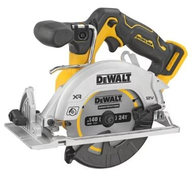 Dewalt DCS512N 12V XR borstelloze 140mm cirkelzaag in de groep HUISHOUDEN & TUIN / Gereedschap / Zagen bij TP E-commerce Nordic AB (D13942)