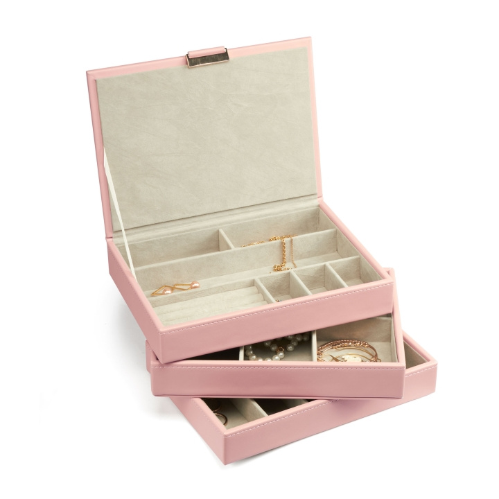 Gillian Jones Sieradendoos bestaande uit meerdere lagen - Crème - Rosa in de groep SPEELGOED, KINDER- & BABYPRODUCTEN / Kinderkamer / Opslag bij TP E-commerce Nordic AB (D13949)