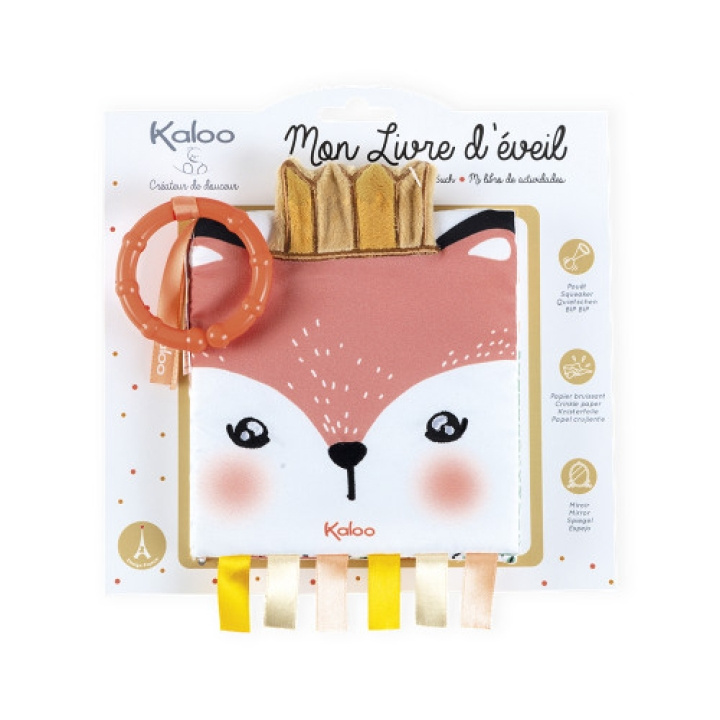 kaloo Activiteitenboek - De boze vos (LKK62782) in de groep SPEELGOED, KINDER- & BABYPRODUCTEN / Babyspeelgoed / Activiteitenspeelgoed bij TP E-commerce Nordic AB (D13966)