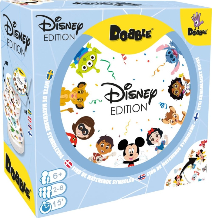 Disney Dobble Disney (Nordic) (DOBD10008ML1) in de groep SPEELGOED, KINDER- & BABYPRODUCTEN / Spelletje / Kinderspellen bij TP E-commerce Nordic AB (D13977)