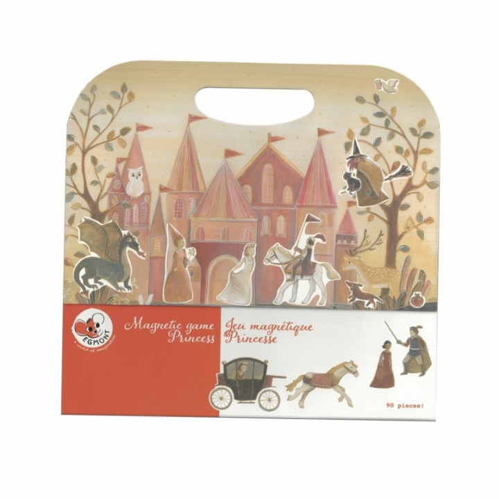Egmont Toys Magnetisch Spel Prinses - (630672) in de groep SPEELGOED, KINDER- & BABYPRODUCTEN / Speelgoed / Ambachten bij TP E-commerce Nordic AB (D13997)