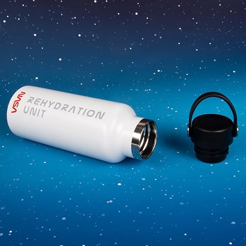 Fizz Creations NASA Waterfles in de groep SPORT, VRIJE TIJD & HOBBY / Buitenrecreatie / Thermosflessen & Waterflessen bij TP E-commerce Nordic AB (D14006)