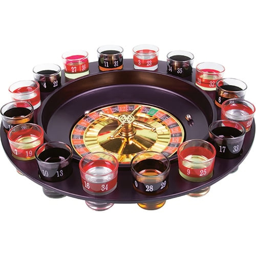 Fizz Creations Feest! - Glas Roulette in de groep SPORT, VRIJE TIJD & HOBBY / Leuke dingen / Leuke dingen bij TP E-commerce Nordic AB (D14030)