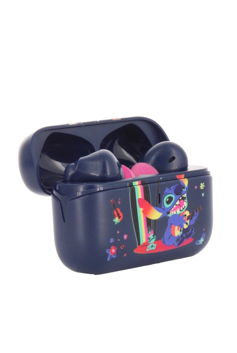 Holdems TWS-knoppen - Lilo & Stitch: Stitch Midnight Stitch in de groep HOME ELECTRONICS / Audio & Beeld / Koptelefoon & Accessoires / Koptelefoon bij TP E-commerce Nordic AB (D14050)