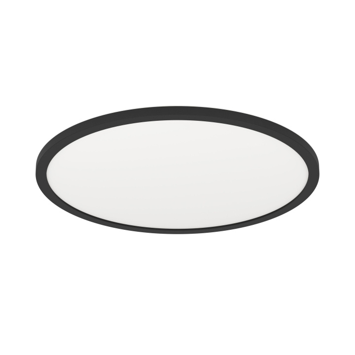 Eglo Rovito-Z plafondlamp zwart Ø42 - RGB + TW - Zigbee, Bluetooth in de groep HUISHOUDEN & TUIN / Smart home / Slimme verlichting bij TP E-commerce Nordic AB (D14061)