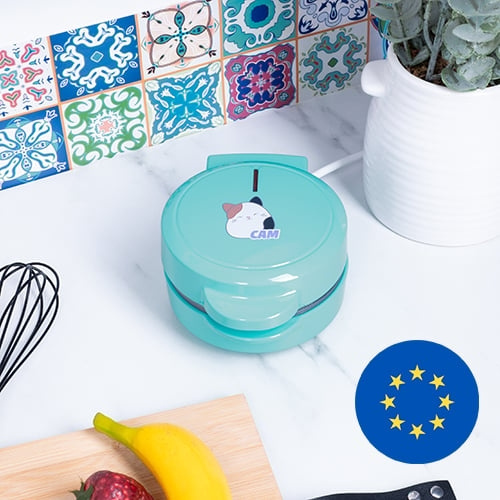 Fizz Creations Squishmallows - Cam Wafel Maker - EU Stekker in de groep HUISHOUDEN & TUIN / Huishoudelijke apparaten / Wafelijzers bij TP E-commerce Nordic AB (D14081)