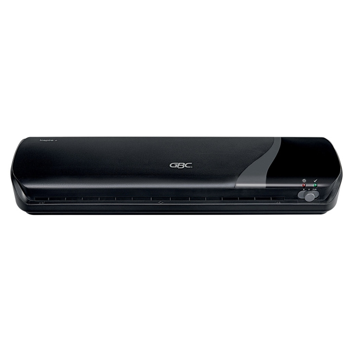 GBC Lamineermachine Inspire+ A3 - Zwart in de groep COMPUTERS & RANDAPPARATUUR / Printers & Accessoires / Lamineringsmaskiner & Tillbehör / Lamineringsmaskiner bij TP E-commerce Nordic AB (D14093)