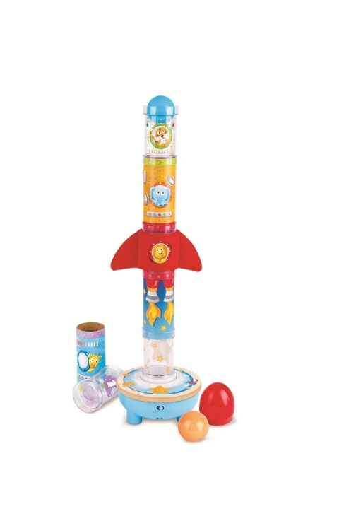 Hape Raketbal Luchtstapelaar (87-0387) in de groep SPEELGOED, KINDER- & BABYPRODUCTEN / Speelgoed / Speelgoed bij TP E-commerce Nordic AB (D14099)
