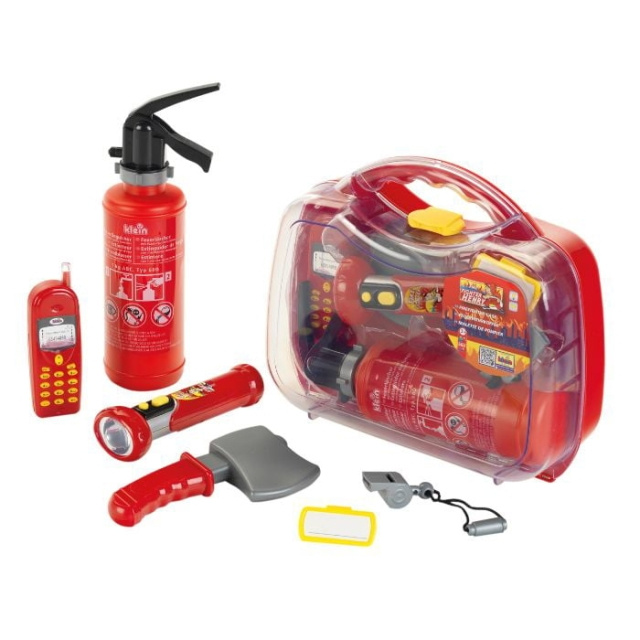 Klein Brandweerman set (KL8984) in de groep SPEELGOED, KINDER- & BABYPRODUCTEN / Speelgoed / Klein huis en rollenspel bij TP E-commerce Nordic AB (D14188)