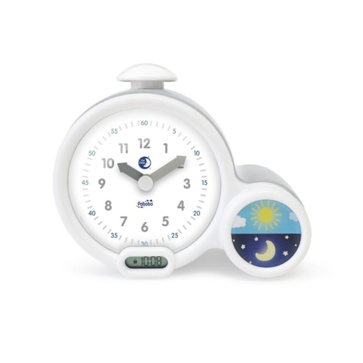 Claessens Kids Kid\'Sleep - Klok - Grijs (CLK0031) in de groep HUISHOUDEN & TUIN / Horloges & Tellers / Wekkers bij TP E-commerce Nordic AB (D14200)